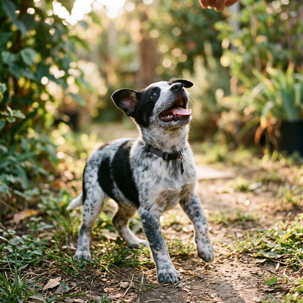 Pepper dog